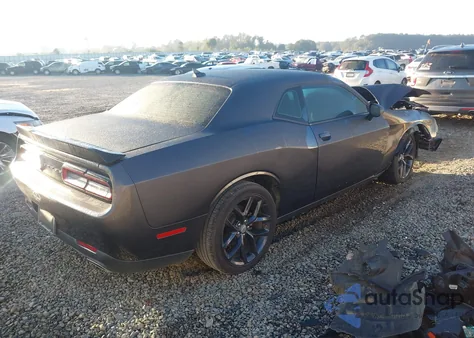 2021 Dodge Challenger Sxt from USA, damaged, VIN 2C3CDZAGXMH560440